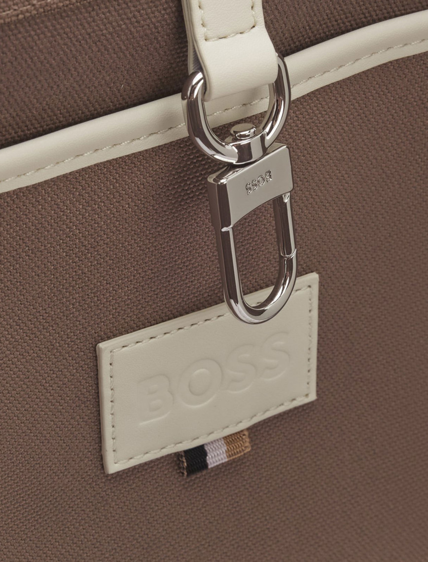 Boss Palmah Kadın Açık Kahverengi Tote Çanta Boss Palmah Kadın Açık Kahverengi Tote Çanta