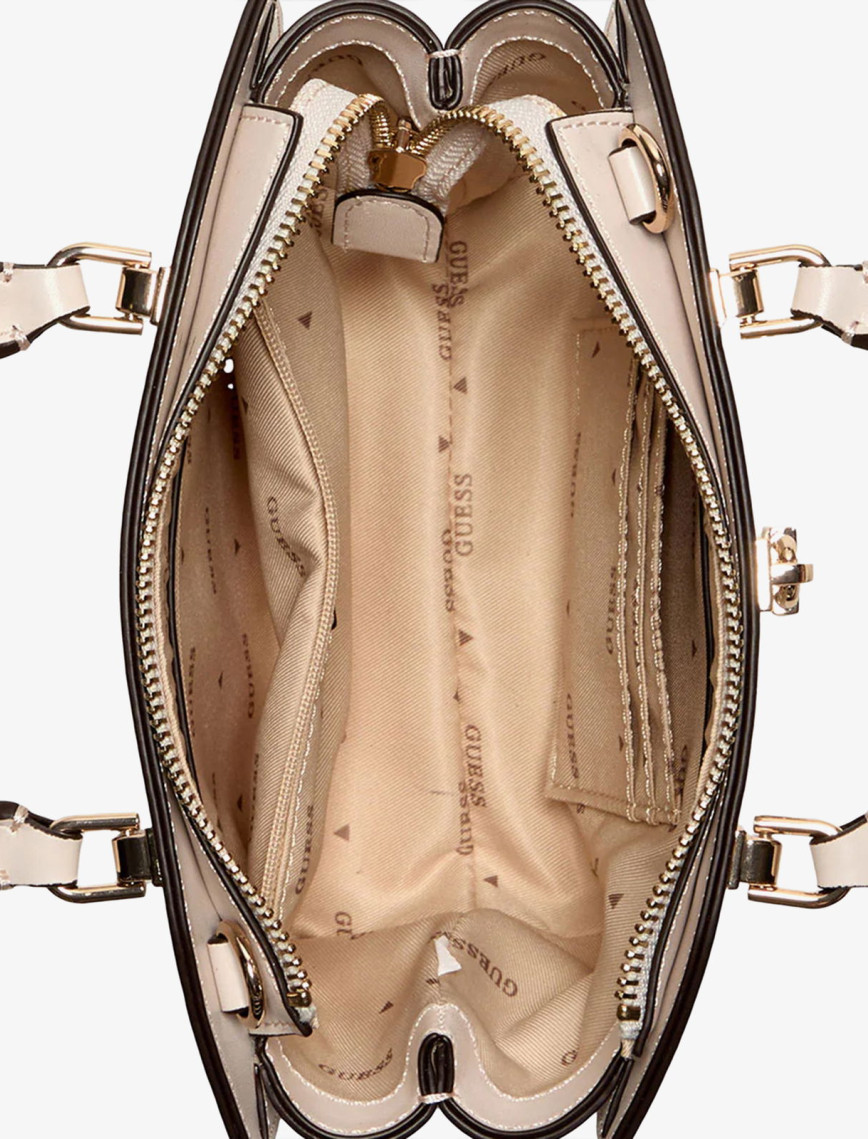Guess Lorelei Kadın Krem El Çantası Guess Lorelei Kadın Krem El Çantası