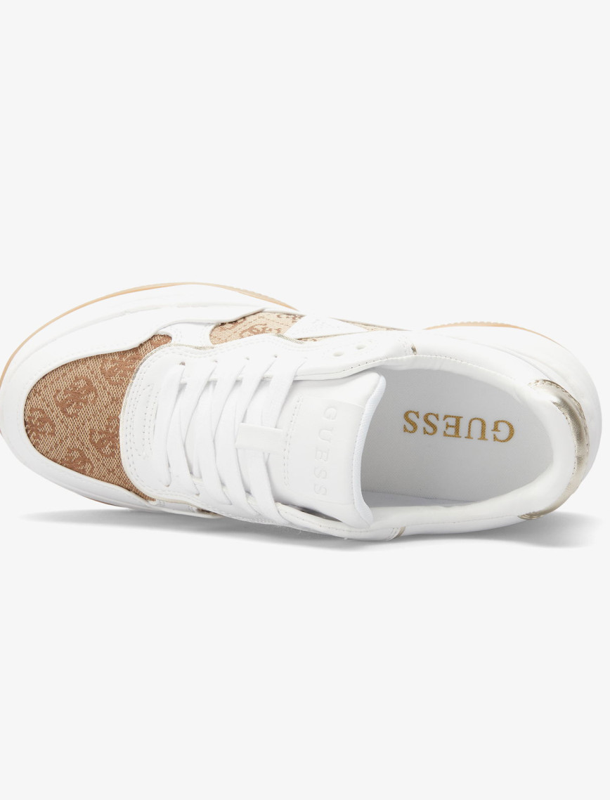 Guess Hapyy Kadın Bej Sneaker Guess Hapyy Kadın Bej Sneaker
