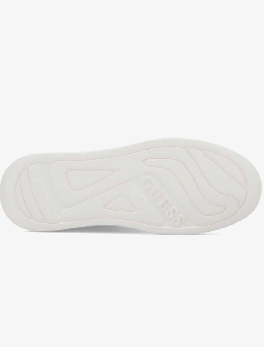 Guess Elbina Deri Kadın Beyaz Sneaker Guess Elbina Deri Kadın Beyaz Sneaker