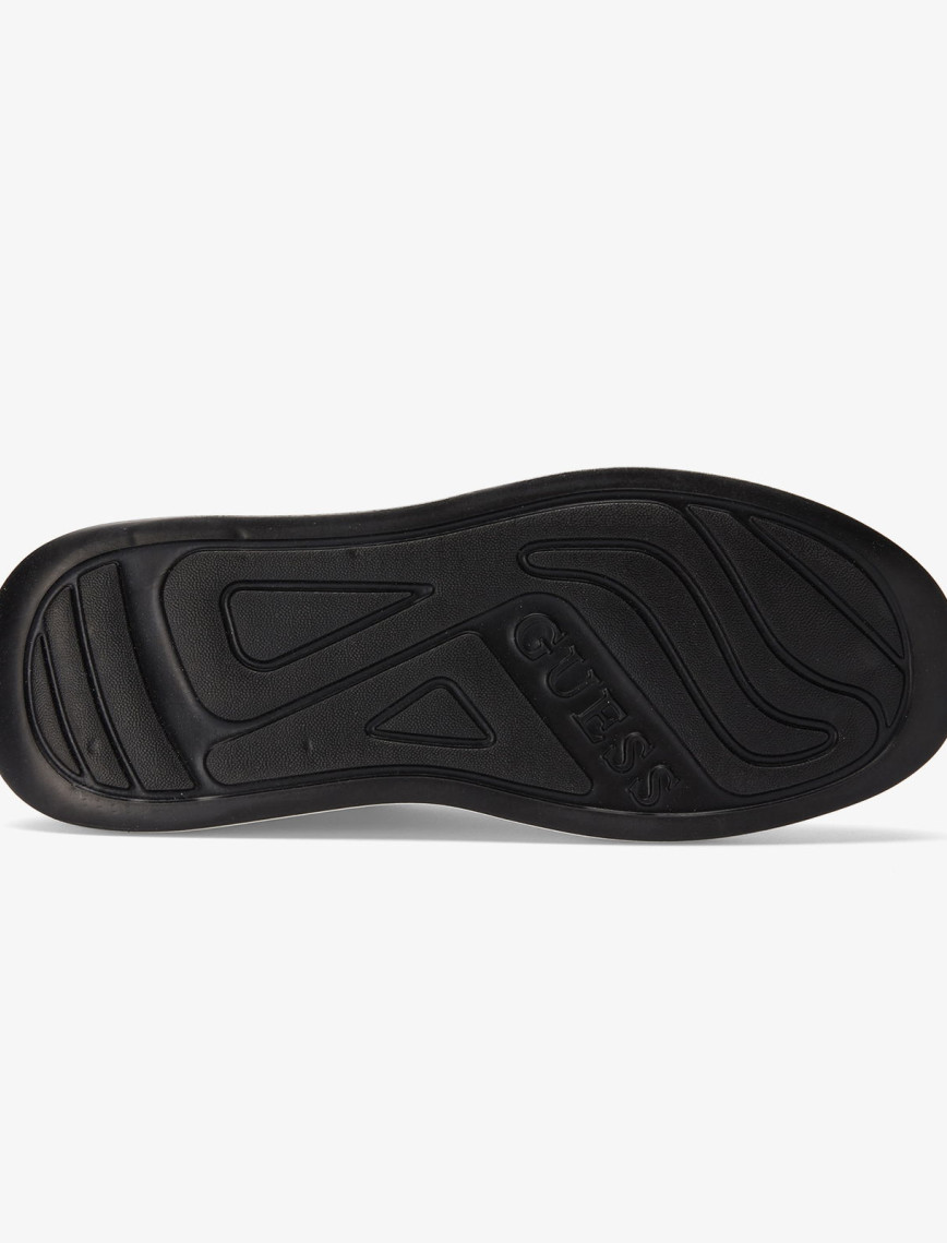 Guess Elba Deri Erkek Beyaz Sneaker Guess Elba Deri Erkek Beyaz Sneaker