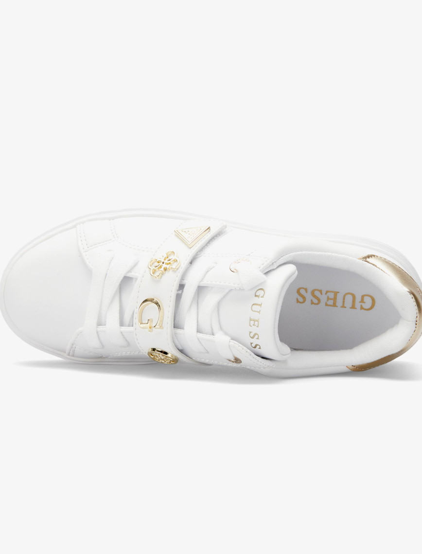 Guess Drift Kadın Beyaz Sneaker Guess Drift Kadın Beyaz Sneaker