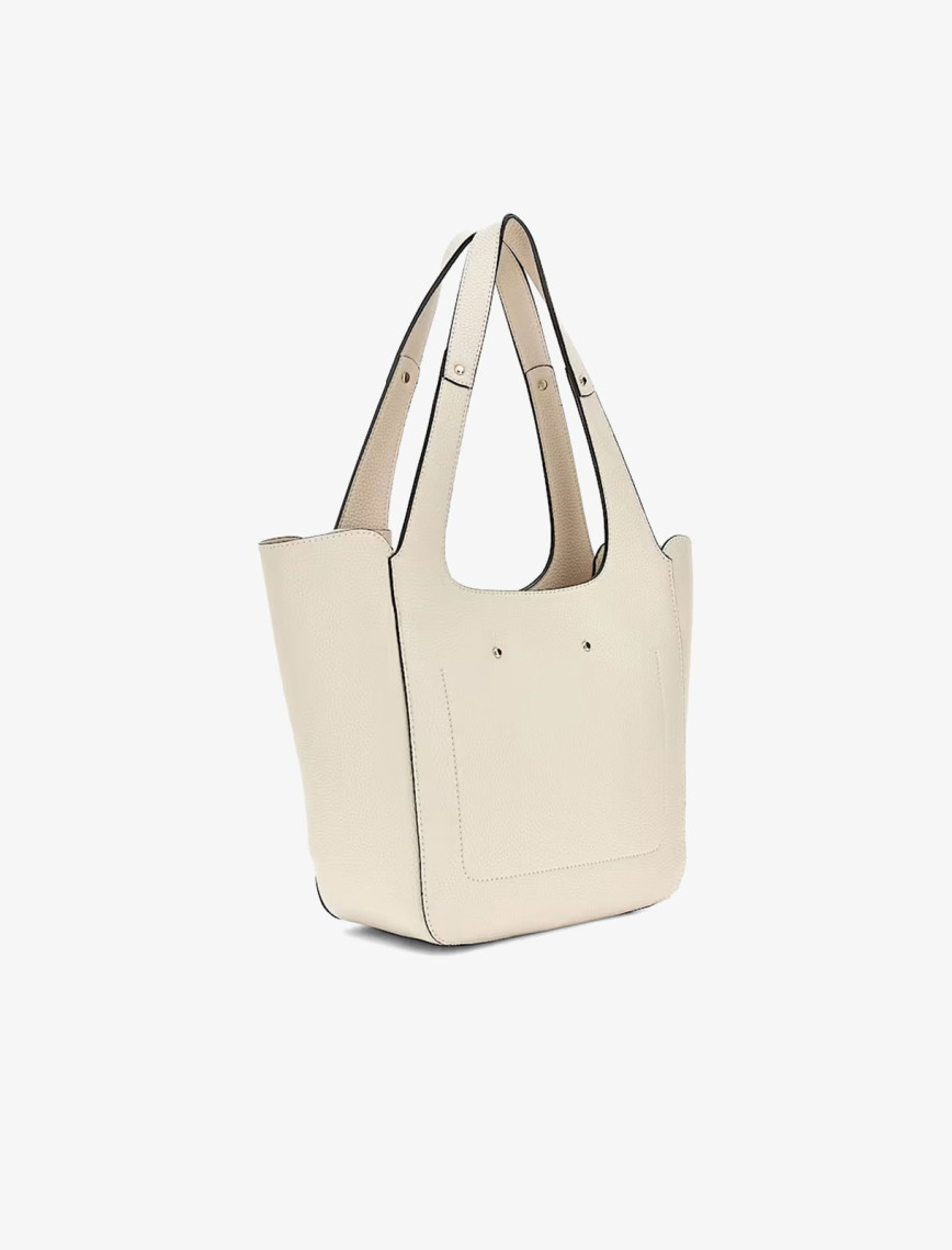 Guess Calista Kadın Krem El Çantası Guess Calista Kadın Krem El Çantası