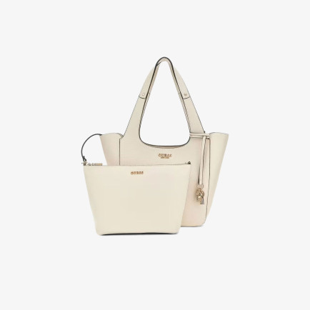 Guess Calista Kadın Krem El Çantası Guess Calista Kadın Krem El Çantası