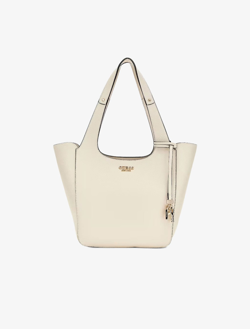 Guess Calista Kadın Krem El Çantası Guess Calista Kadın Krem El Çantası