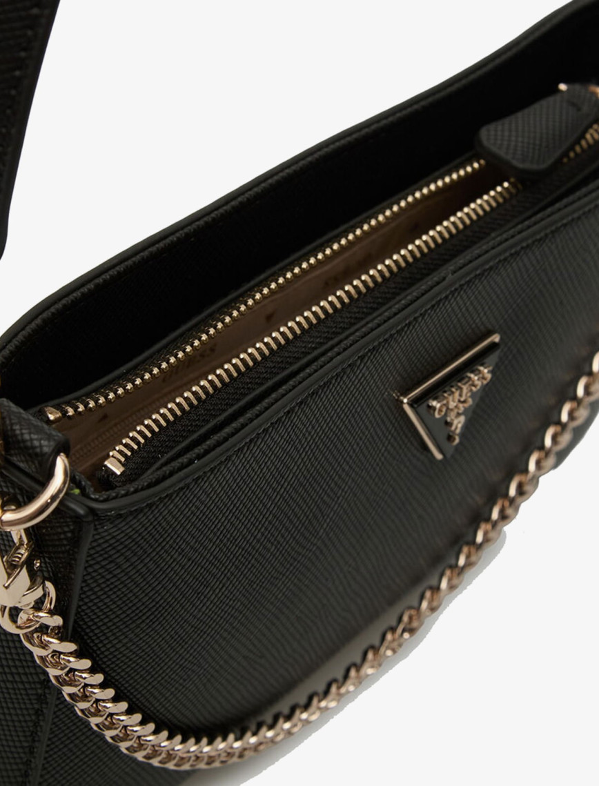 Guess Bramina Kadın Siyah El Çantası Guess Bramina Kadın Siyah El Çantası