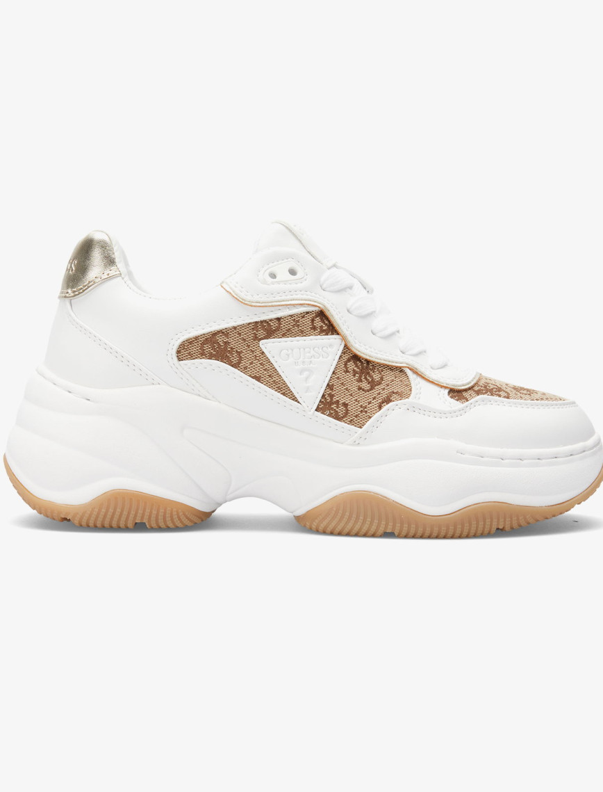 Guess Hapyy Kadın Bej Sneaker Guess Hapyy Kadın Bej Sneaker