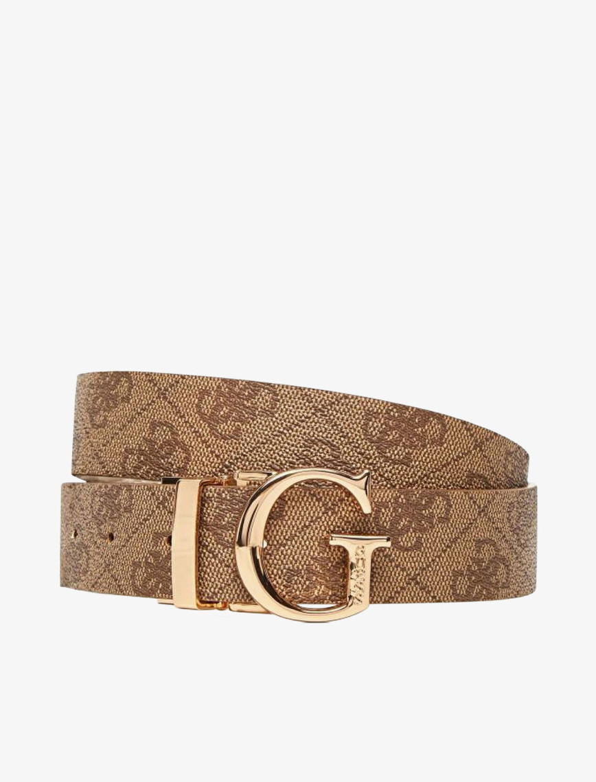 Guess Access Çift Taraflı Kadın Antrasit Kemer Guess Access Çift Taraflı Kadın Antrasit Kemer