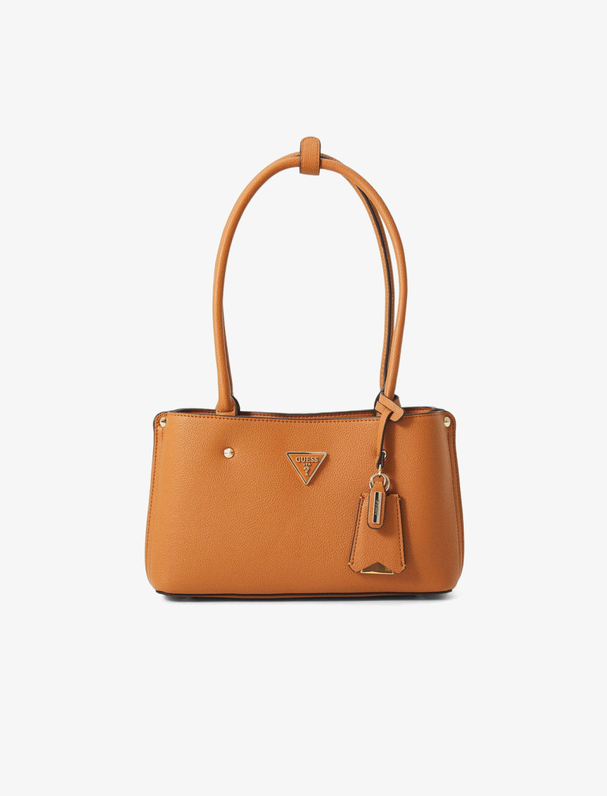 Guess Access Kadın Kahverengi El Çantası Guess Access Kadın Kahverengi El Çantası