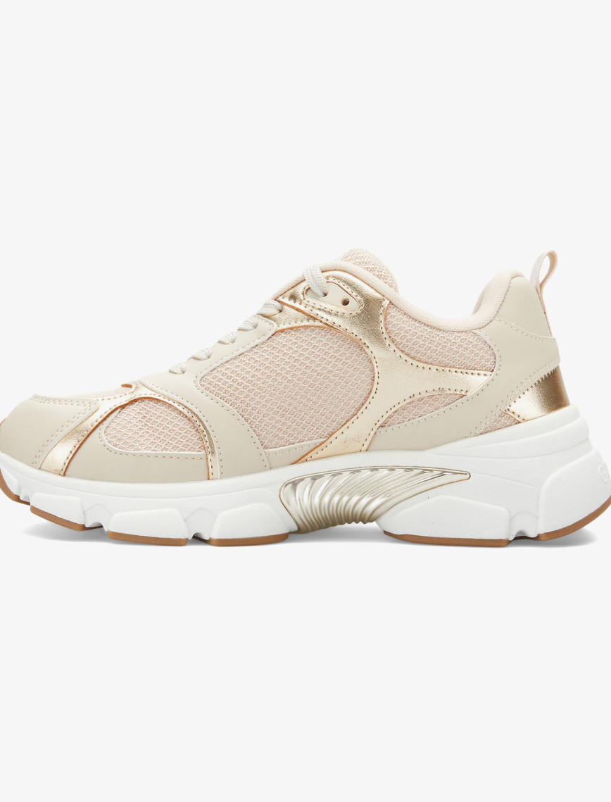 Guess Ibitha Kadın Bej Sneaker Guess Ibitha Kadın Bej Sneaker