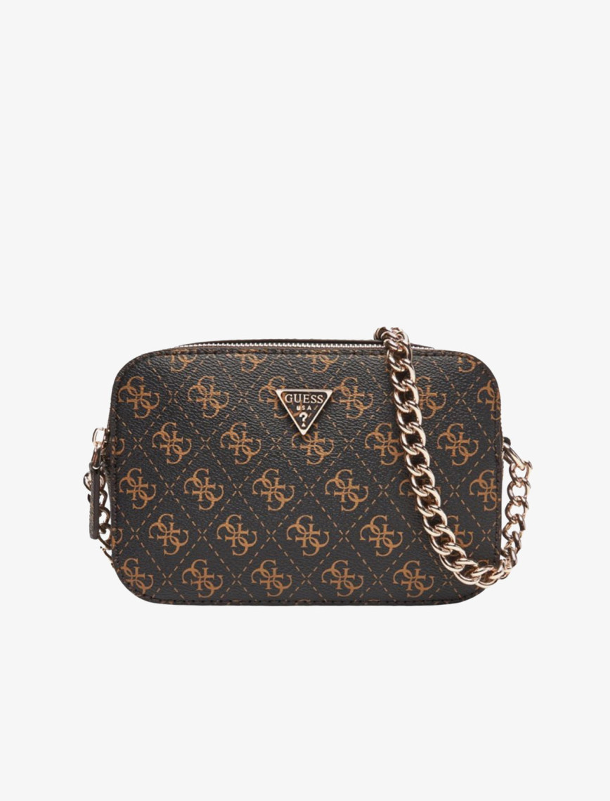 Guess Cruise Kadın Kahverengi Çapraz Çanta Guess Cruise Kadın Kahverengi Çapraz Çanta