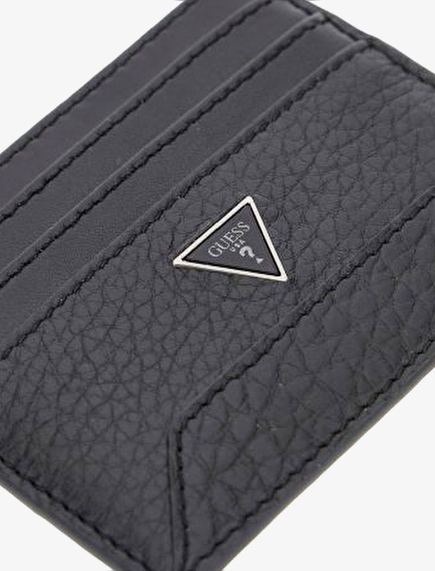 Guess Barcellona Deri Erkek Siyah Kartlık Guess Barcellona Deri Erkek Siyah Kartlık