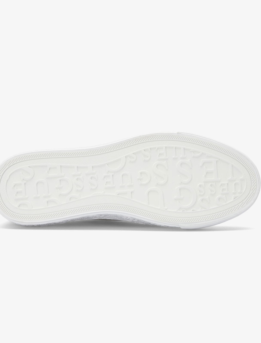 Guess Jlove Kadın Krem Sneaker Guess Jlove Kadın Krem Sneaker