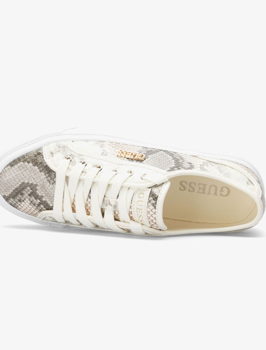 Guess Jlove Kadın Krem Sneaker Guess Jlove Kadın Krem Sneaker