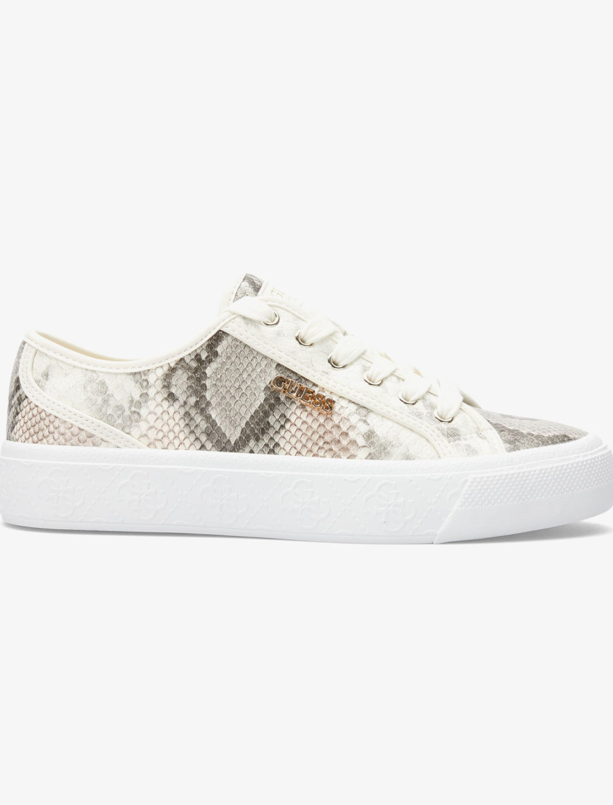 Guess Jlove Kadın Krem Sneaker Guess Jlove Kadın Krem Sneaker