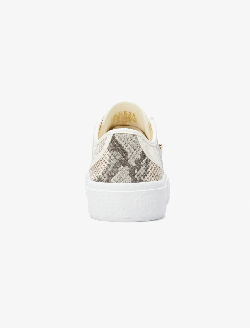 Guess Jlove Kadın Krem Sneaker Guess Jlove Kadın Krem Sneaker