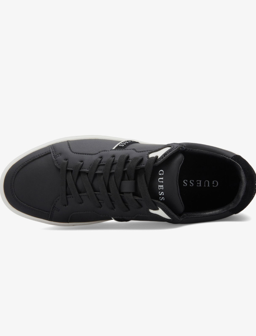 Guess Todi Erkek Siyah Sneaker Guess Todi Erkek Siyah Sneaker