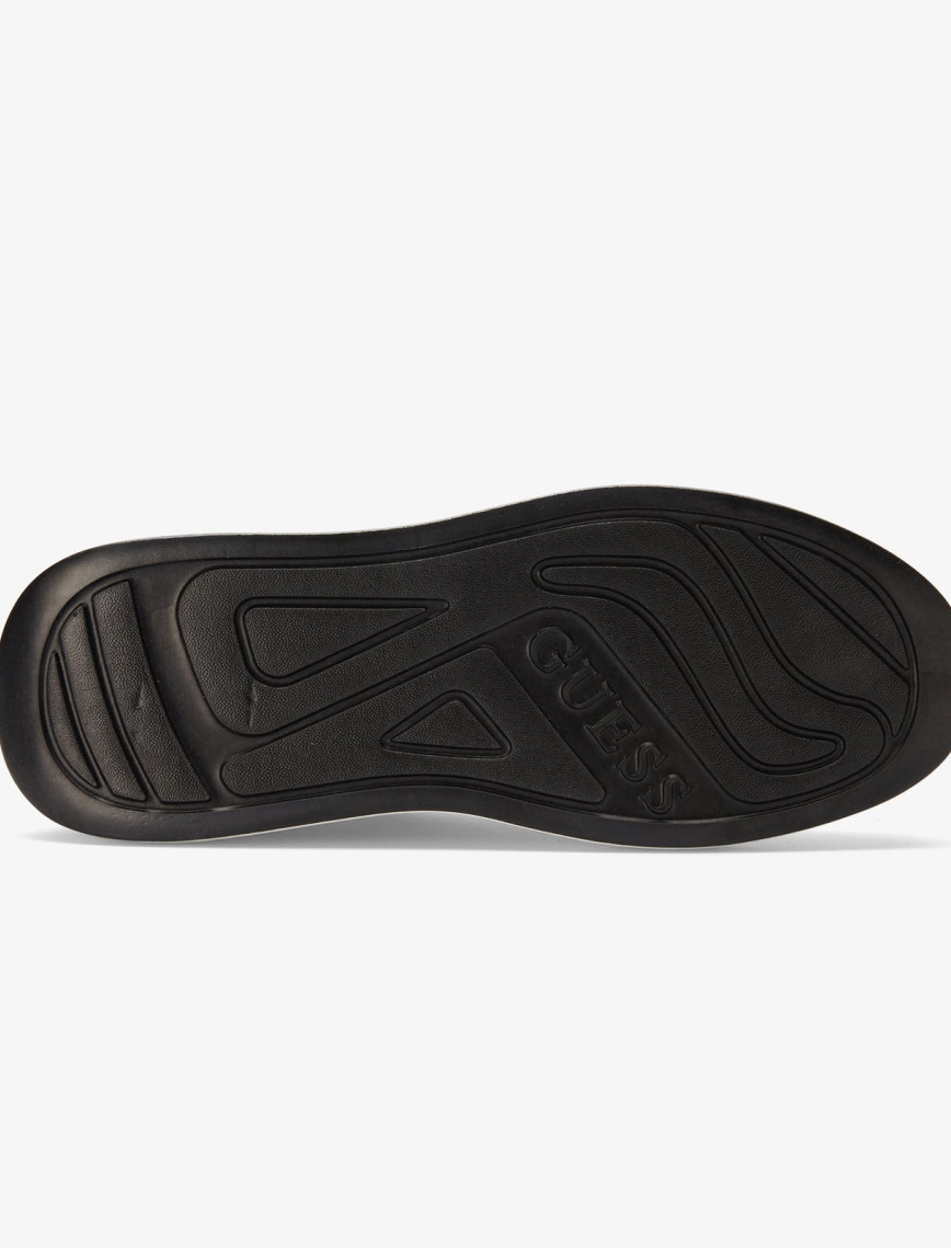 Guess Elba Deri Erkek Beyaz Sneaker Guess Elba Deri Erkek Beyaz Sneaker