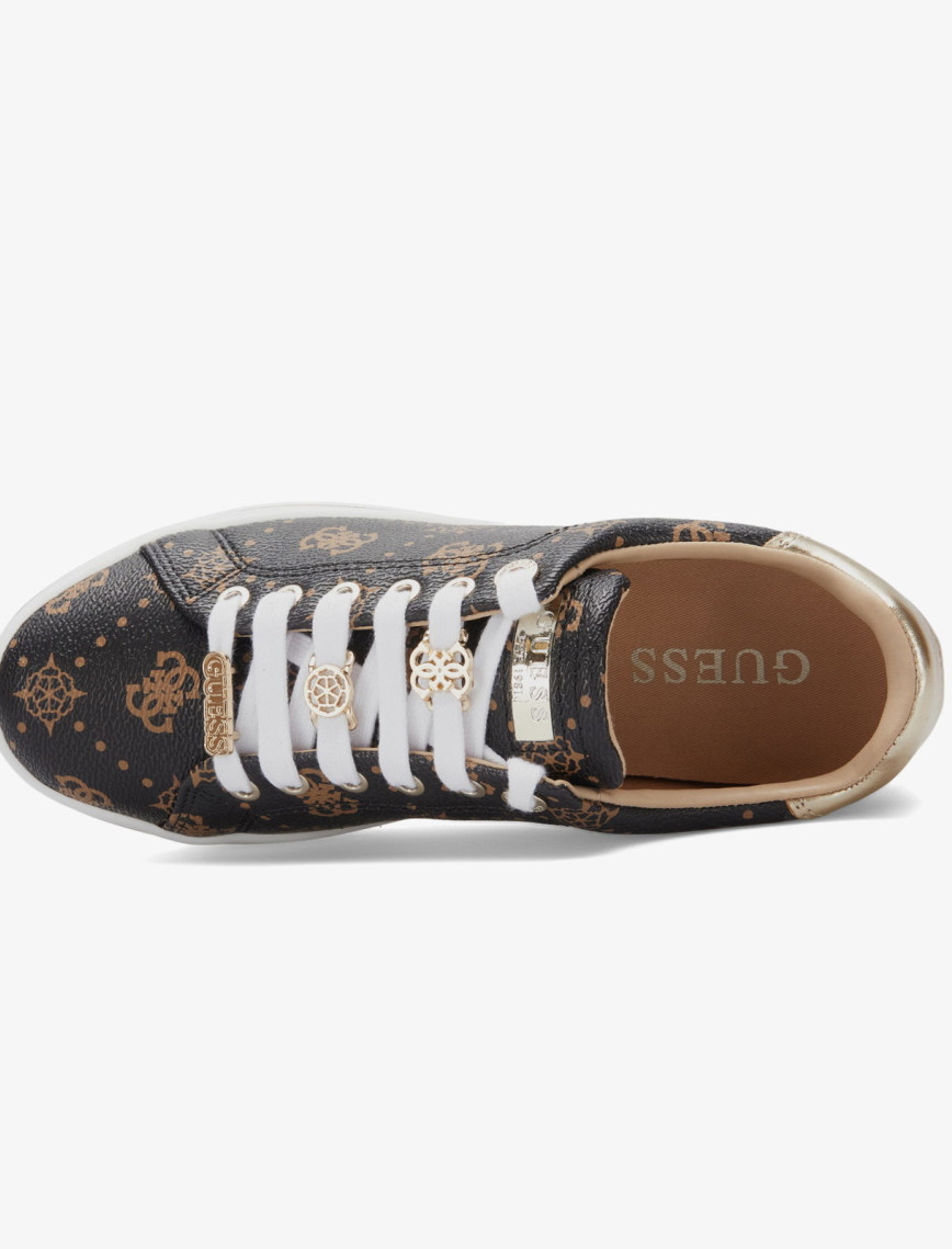 Guess Stasey Kadın Siyah Sneaker Guess Stasey Kadın Siyah Sneaker