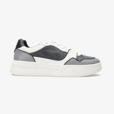 Guess Winno Deri Erkek Gri Sneaker