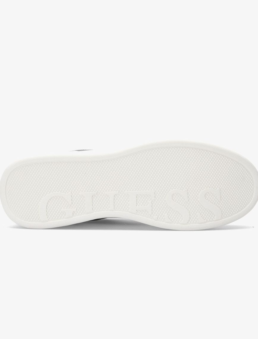 Guess Winno Deri Erkek Gri Sneaker Guess Winno Deri Erkek Gri Sneaker