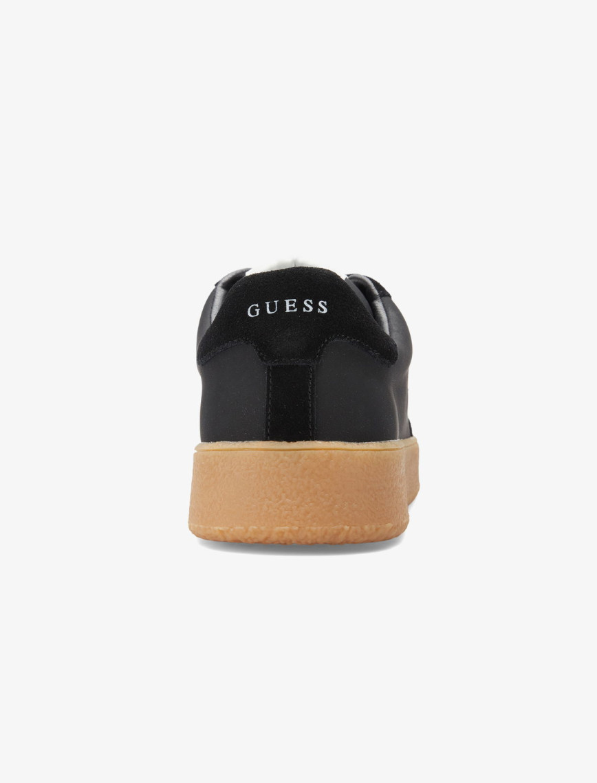 Guess Wiman Deri Erkek Siyah Sneaker Guess Wiman Deri Erkek Siyah Sneaker