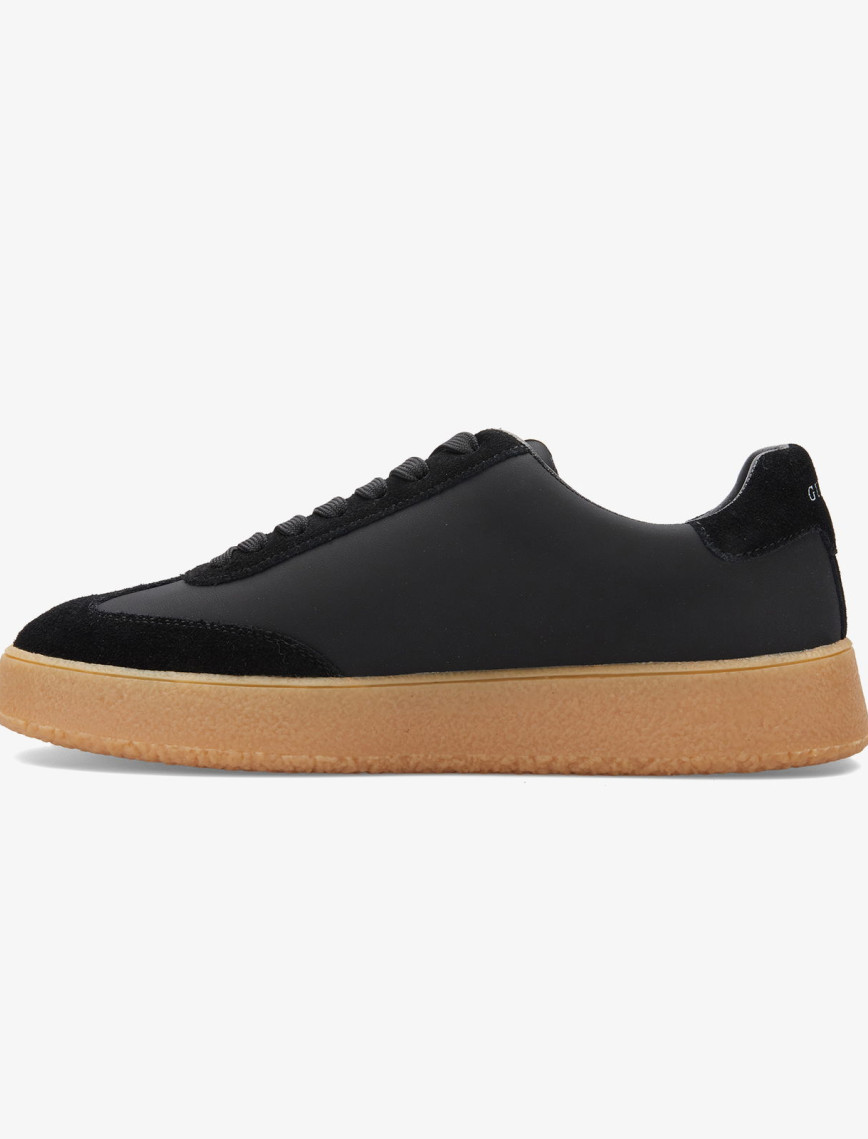 Guess Wiman Deri Erkek Siyah Sneaker Guess Wiman Deri Erkek Siyah Sneaker