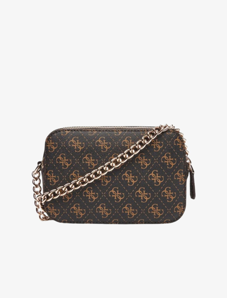 Guess Cruise Kadın Kahverengi Çapraz Çanta Guess Cruise Kadın Kahverengi Çapraz Çanta