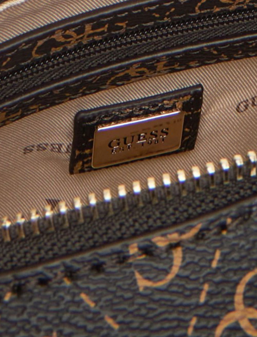 Guess Cruise Kadın Kahverengi Çapraz Çanta Guess Cruise Kadın Kahverengi Çapraz Çanta