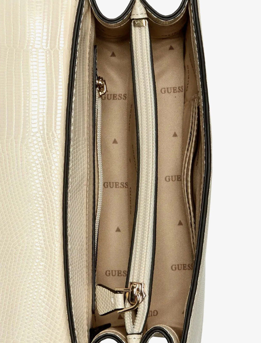 Guess Anadela Kadın Beyaz Omuz Çantası Guess Anadela Kadın Beyaz Omuz Çantası