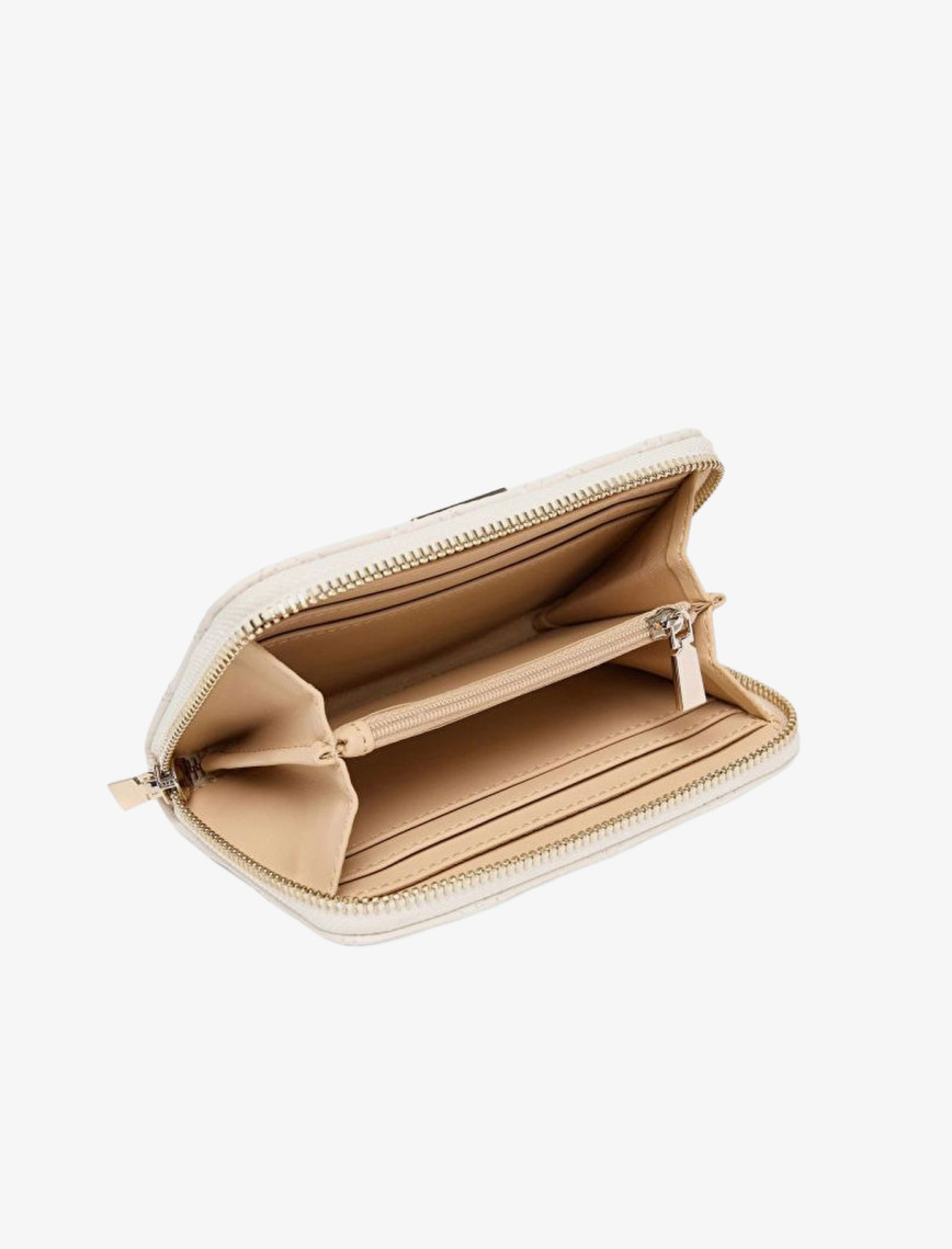 Guess Tamsin Kadın Beyaz Cüzdan Guess Tamsin Kadın Beyaz Cüzdan