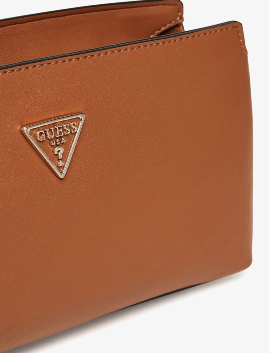 Guess Cruise Kadın Kahverengi El Çantası Guess Cruise Kadın Kahverengi El Çantası