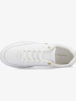 Tommy Hilfiger Essential Elevated Court Kadın Altın Sneaker Tommy Hilfiger Essential Elevated Court Kadın Altın Sneaker