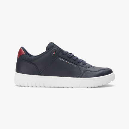 Tommy Hilfiger Basket Core Lite Mix Erkek Mavi Sneaker Tommy Hilfiger Basket Core Lite Mix Erkek Mavi Sneaker