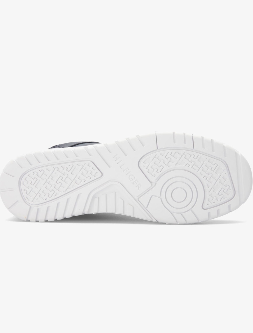 Tommy Hilfiger Basket Core Lite Mix Erkek Mavi Sneaker Tommy Hilfiger Basket Core Lite Mix Erkek Mavi Sneaker