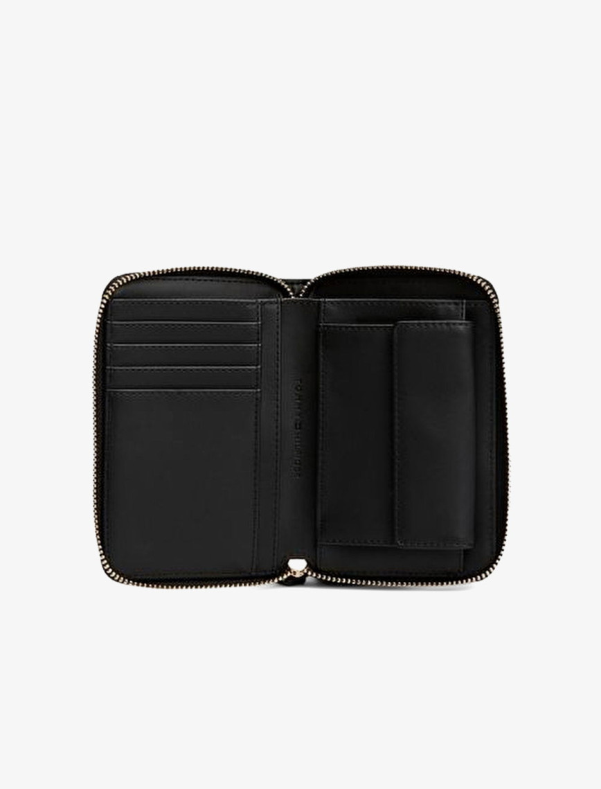 Tommy Hilfiger Feminine Med Kadın Siyah Cüzdan Tommy Hilfiger Feminine Med Kadın Siyah Cüzdan