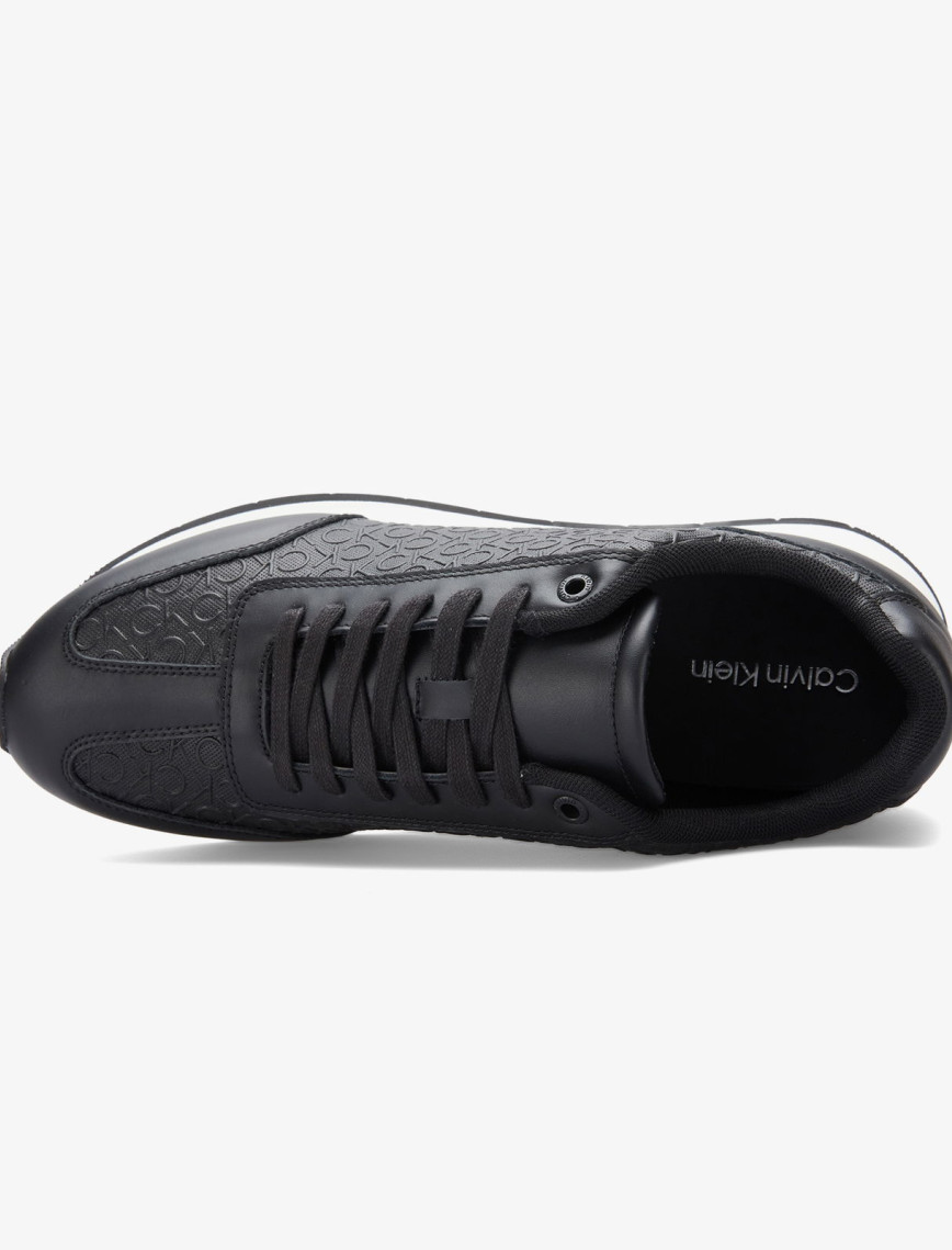 Calvin Klein Low Top Lace Up Erkek Beyaz Sneaker Calvin Klein Low Top Lace Up Erkek Beyaz Sneaker