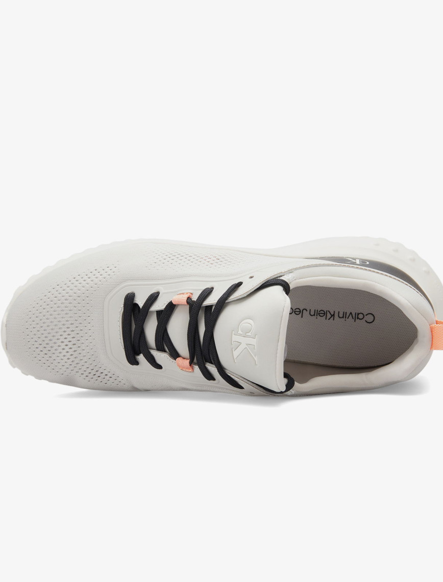 Calvin Klein Eva Runner Tech Knit Erkek Gri Sneaker Calvin Klein Eva Runner Tech Knit Erkek Gri Sneaker