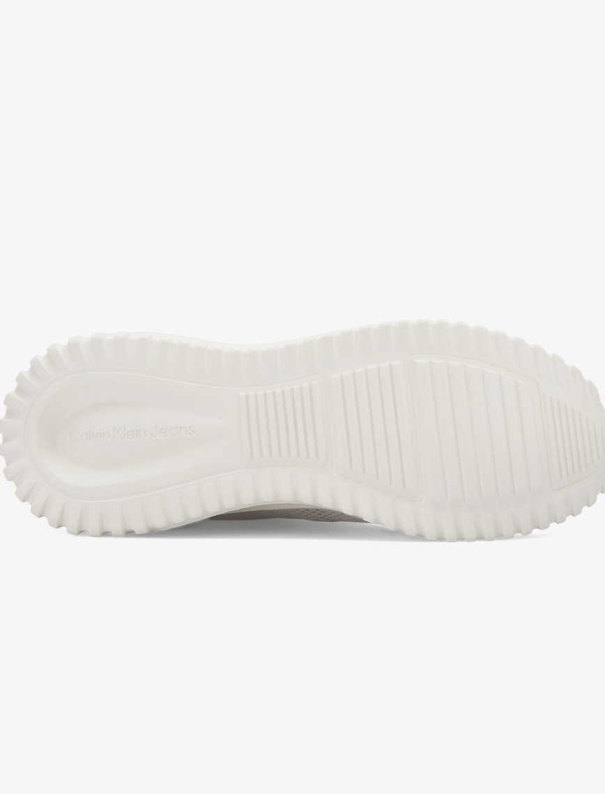 Calvin Klein Eva Runner Tech Knit Erkek Gri Sneaker Calvin Klein Eva Runner Tech Knit Erkek Gri Sneaker
