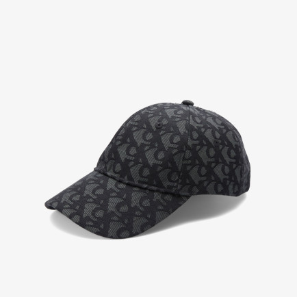Calvin Klein Logo Jacquard Erkek Siyah Şapka Calvin Klein Logo Jacquard Erkek Siyah Şapka