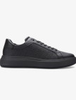 Calvin Klein Chunky Low Top Lace Up Mono Erkek Siyah Sneaker Calvin Klein Chunky Low Top Lace Up Mono Erkek Siyah Sneaker