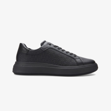 Calvin Klein Chunky Low Top Lace Up Mono Erkek Siyah Sneaker Calvin Klein Chunky Low Top Lace Up Mono Erkek Siyah Sneaker