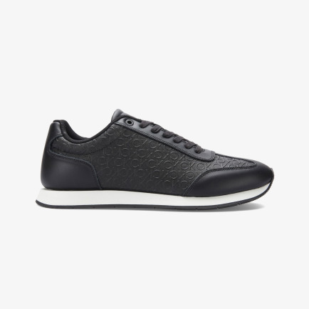 Calvin Klein Low Top Lace Up Erkek Beyaz Sneaker Calvin Klein Low Top Lace Up Erkek Beyaz Sneaker