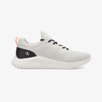 Calvin Klein Eva Runner Tech Knit Erkek Gri Sneaker Calvin Klein Eva Runner Tech Knit Erkek Gri Sneaker