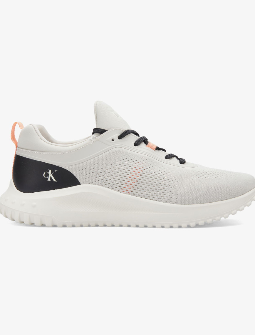 Calvin Klein Eva Runner Tech Knit Erkek Gri Sneaker Calvin Klein Eva Runner Tech Knit Erkek Gri Sneaker