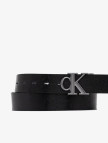 Calvin Klein Monogram Plaque Buckle Erkek Renkli Kemer Calvin Klein Monogram Plaque Buckle Erkek Renkli Kemer