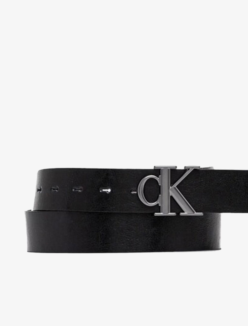 Calvin Klein Monogram Plaque Buckle Erkek Renkli Kemer Calvin Klein Monogram Plaque Buckle Erkek Renkli Kemer
