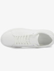 Calvin Klein Chunky Low Top Lace Up Mono Erkek Beyaz Sneaker Calvin Klein Chunky Low Top Lace Up Mono Erkek Beyaz Sneaker