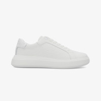 Calvin Klein Chunky Low Top Lace Up Mono Erkek Beyaz Sneaker Calvin Klein Chunky Low Top Lace Up Mono Erkek Beyaz Sneaker
