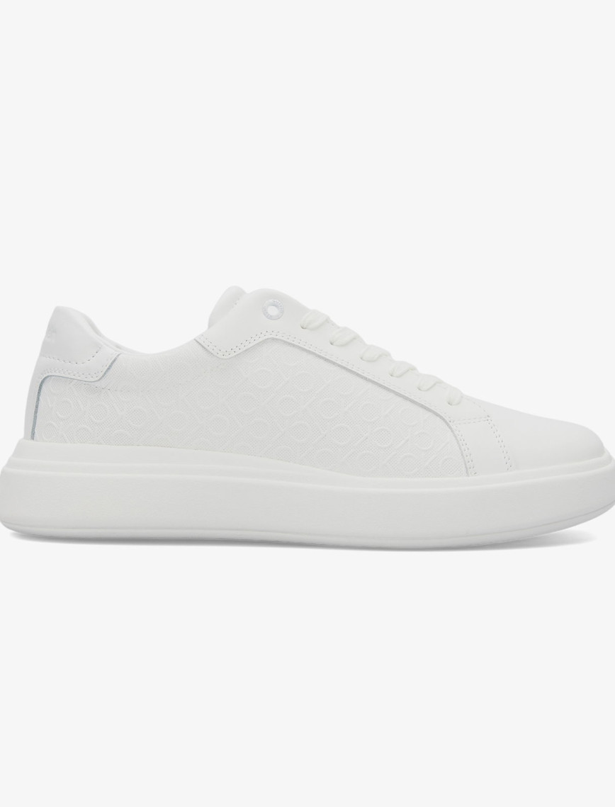 Calvin Klein Chunky Low Top Lace Up Mono Erkek Siyah Sneaker Calvin Klein Chunky Low Top Lace Up Mono Erkek Siyah Sneaker